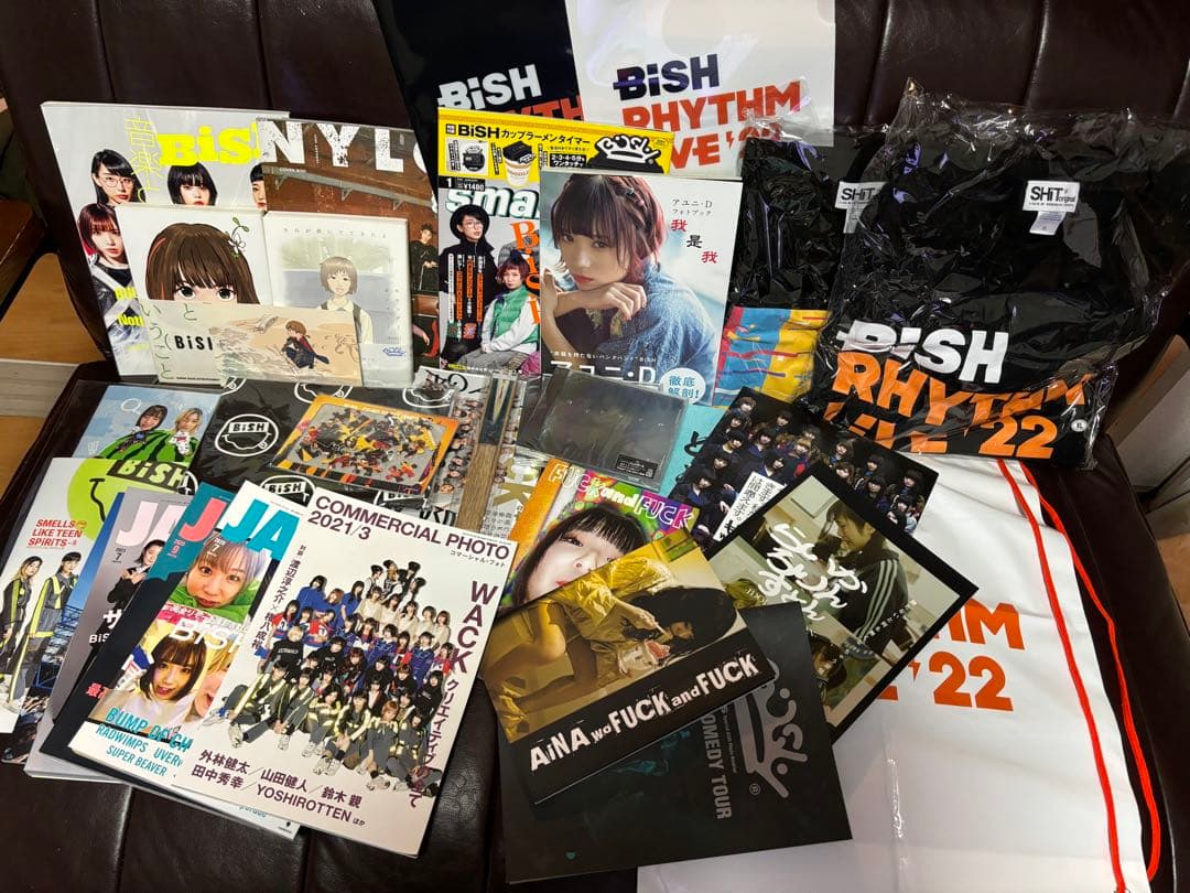 BiSH リズムライブ22 フォトブック・雑誌セット