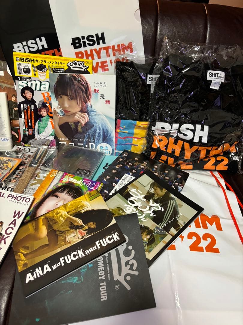 BiSH リズムライブ22 フォトブック・雑誌セット