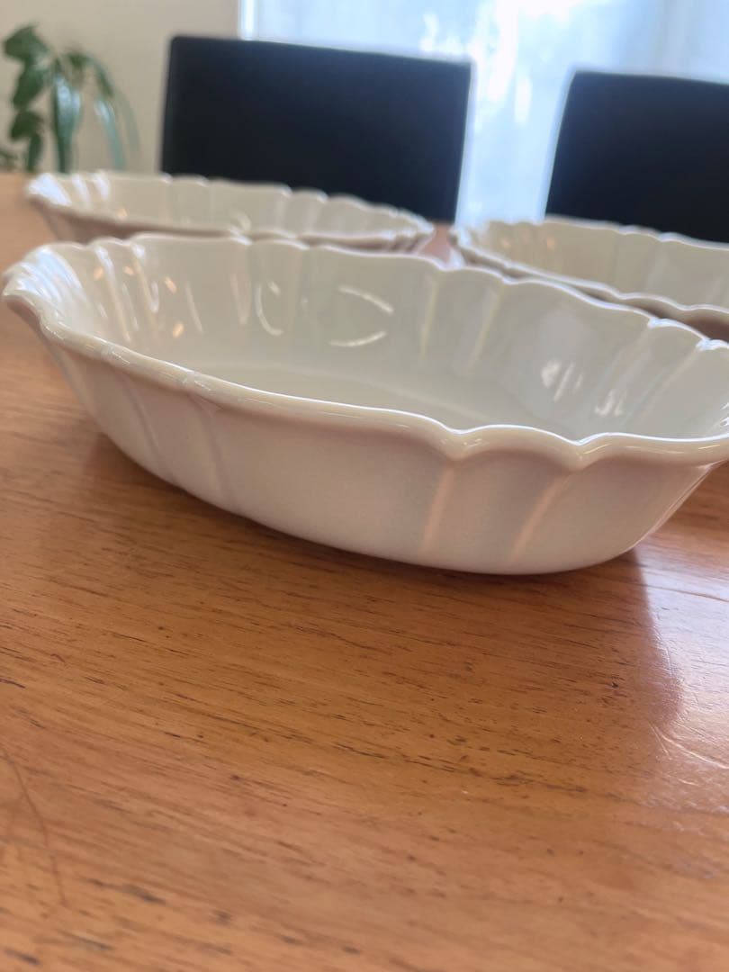 ラコットクルンプリ　スタジオエム　STUDIO M' グラタン皿　オーブン皿