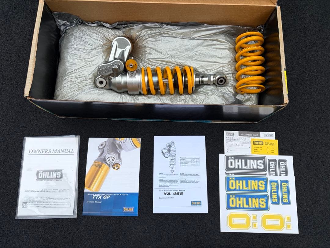 k*u様 YZF-R1/R1M. 2015- オーリンズ TTX サスペンション
