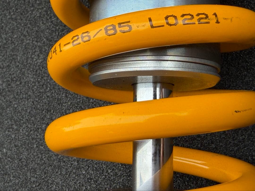 k*u様 YZF-R1/R1M. 2015- オーリンズ TTX サスペンション