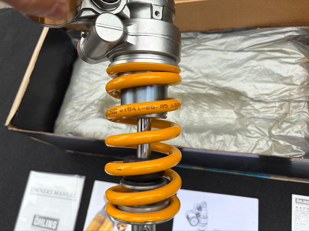 k*u様 YZF-R1/R1M. 2015- オーリンズ TTX サスペンション