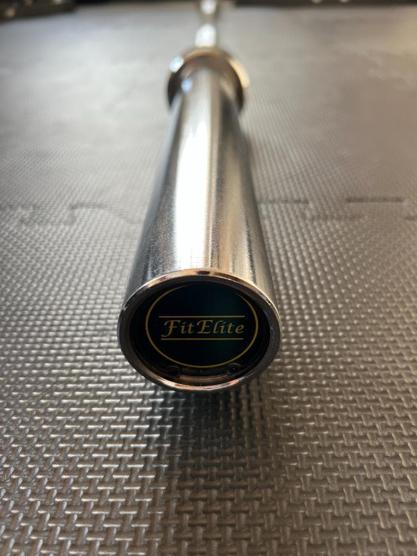 フィットエリート（FitElite）オリンピック・ショートバーベル 183cm