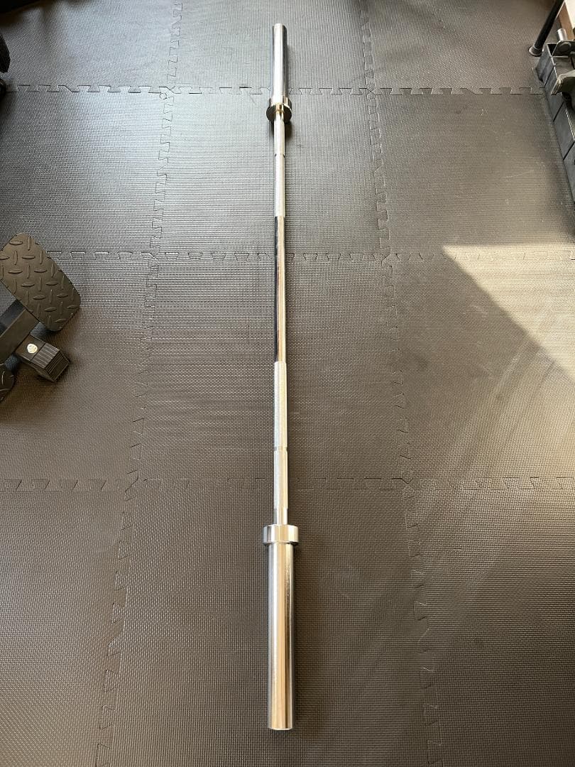 フィットエリート（FitElite）オリンピック・ショートバーベル 183cm