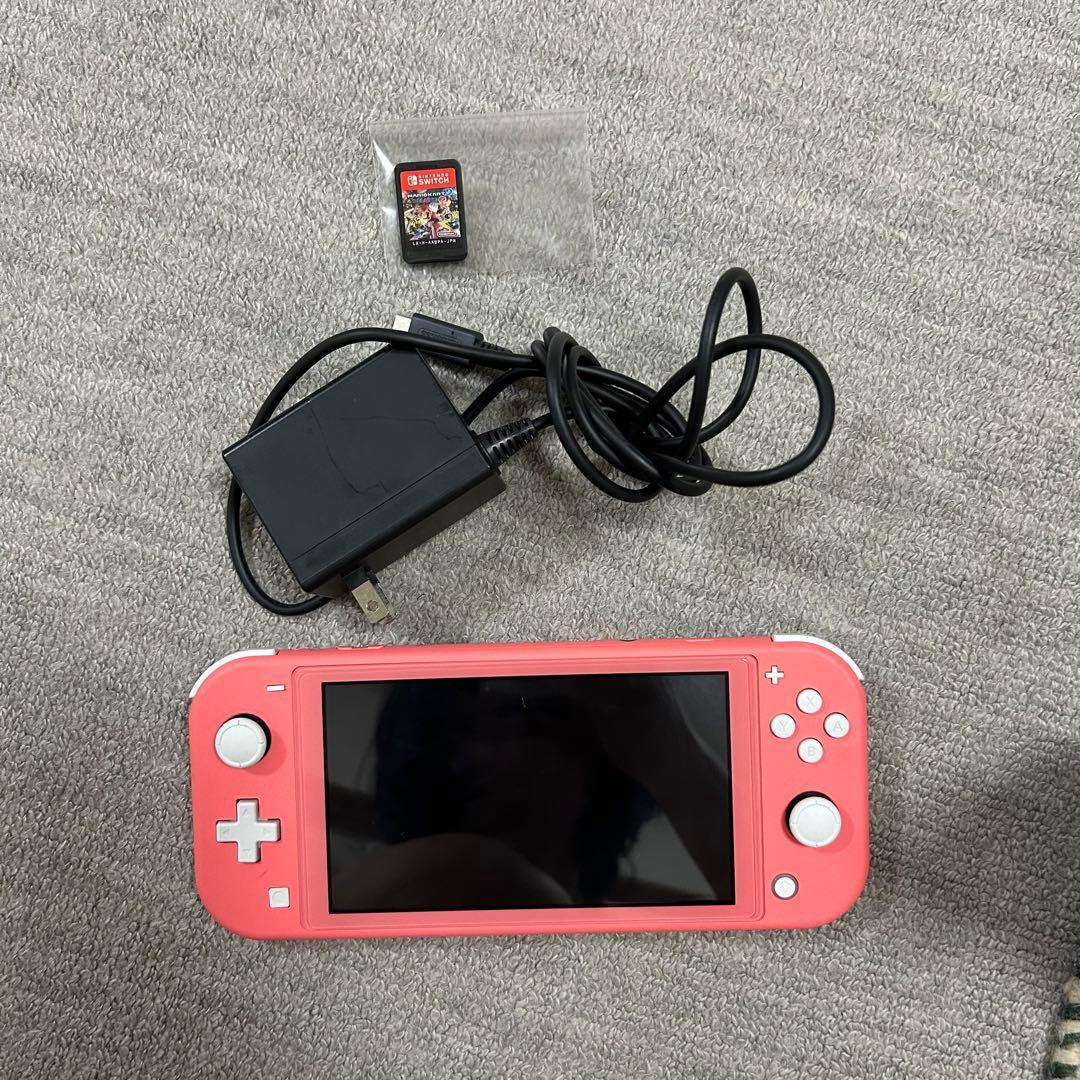ニンテンドー Switch Lite 本体 充電器 マリオカート8 セット