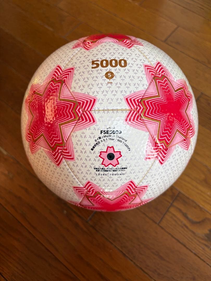 F5E5000 モルテン 天皇杯 皇后杯 試合球 5号球