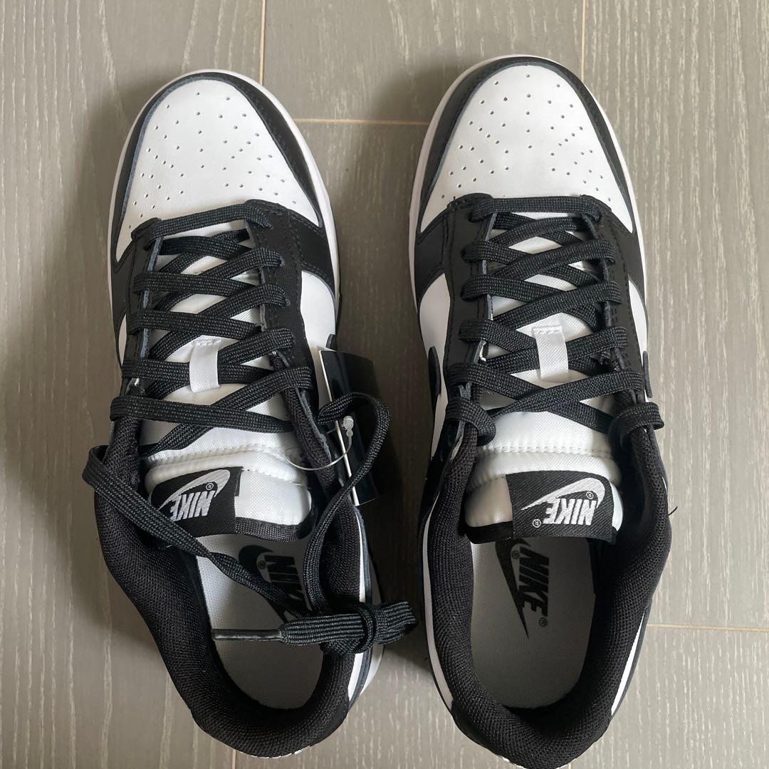 邦楽 DUNK low panda 26.5