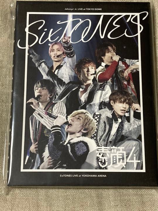 *正規品*素顔4SixTONES未開封