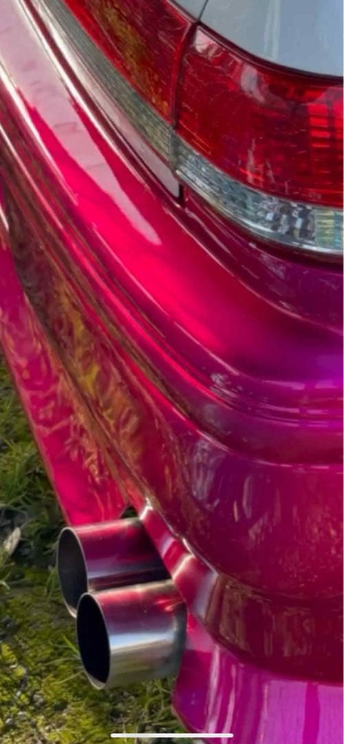 デュアルマフラー jzx100