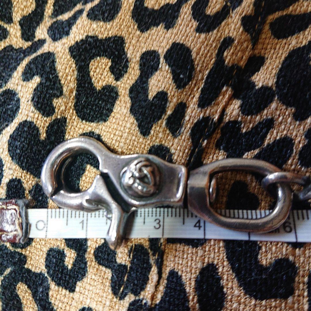 CHROME HEARTS シルバー ウォレットチェーン