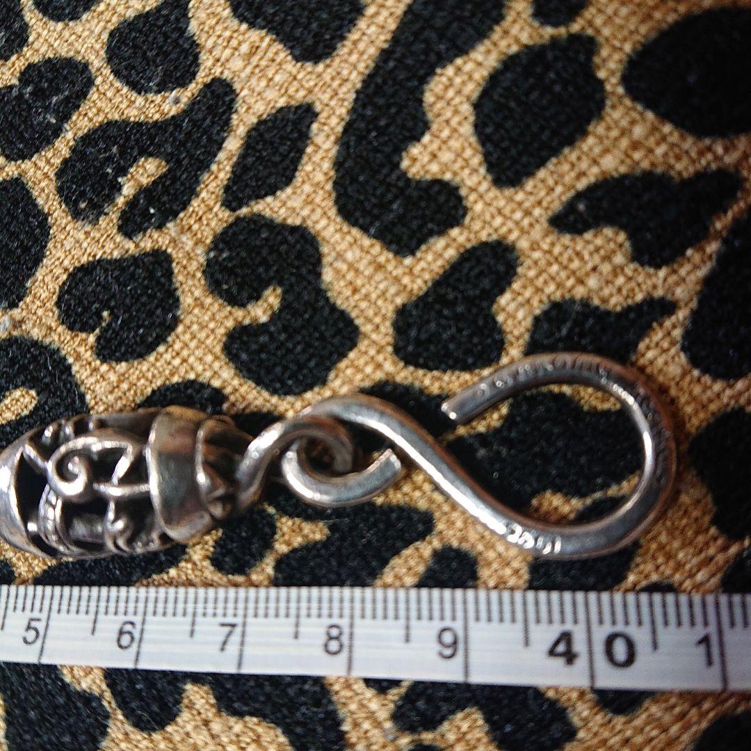 CHROME HEARTS シルバー ウォレットチェーン