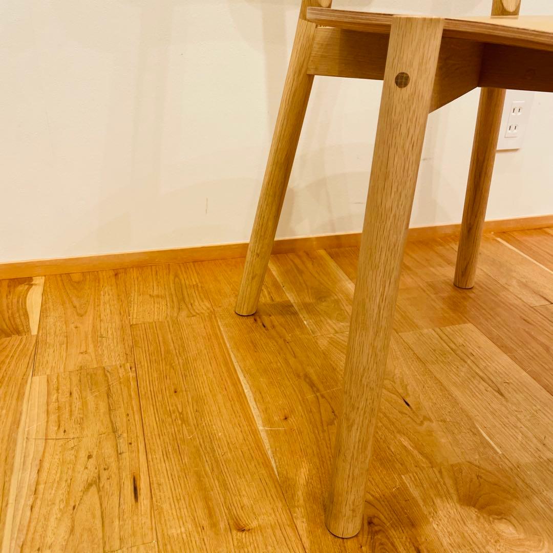 あきママ カリモク ニュースタンダード Castor ダイニング チェア