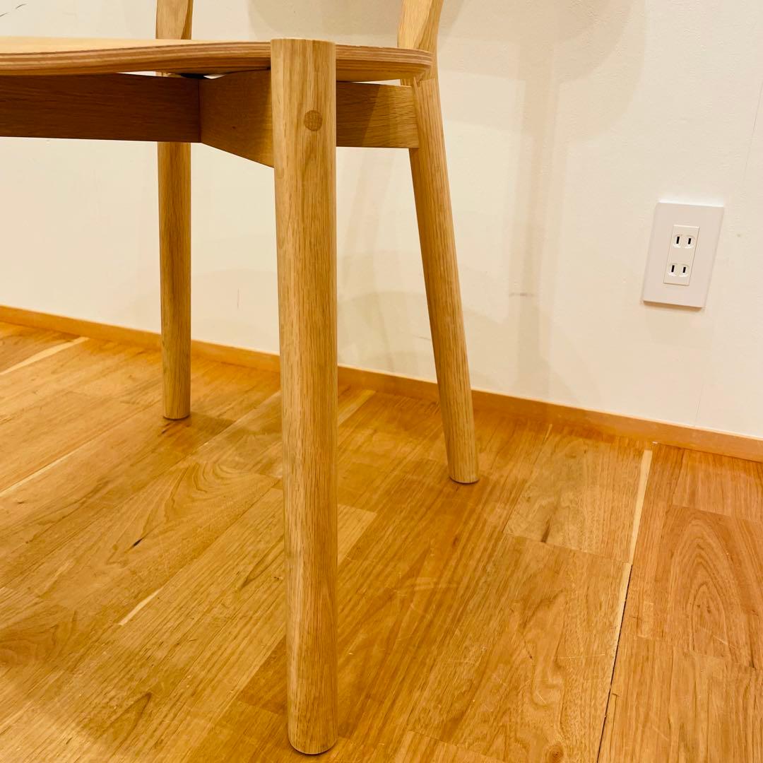 あきママ カリモク ニュースタンダード Castor ダイニング チェア