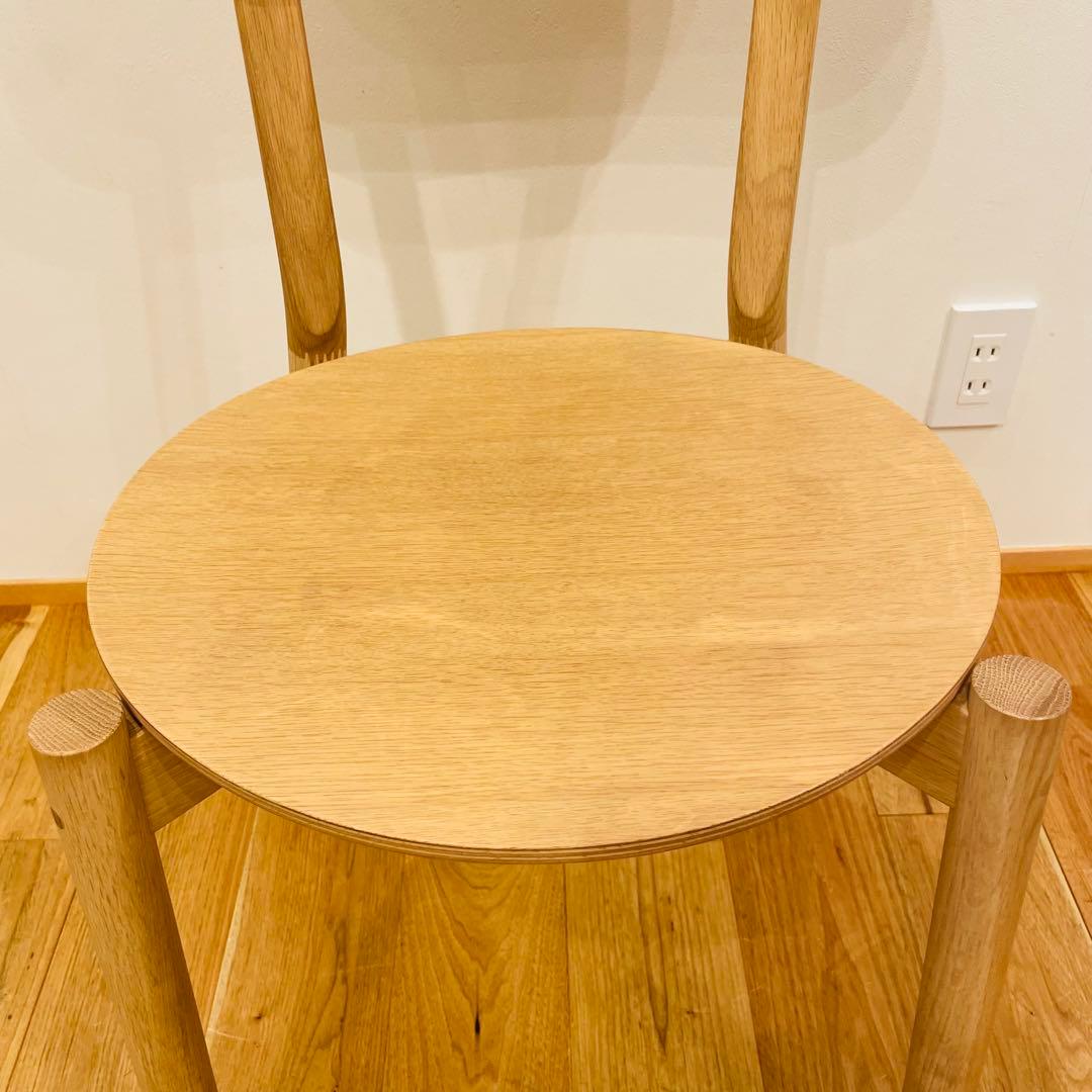 あきママ カリモク ニュースタンダード Castor ダイニング チェア