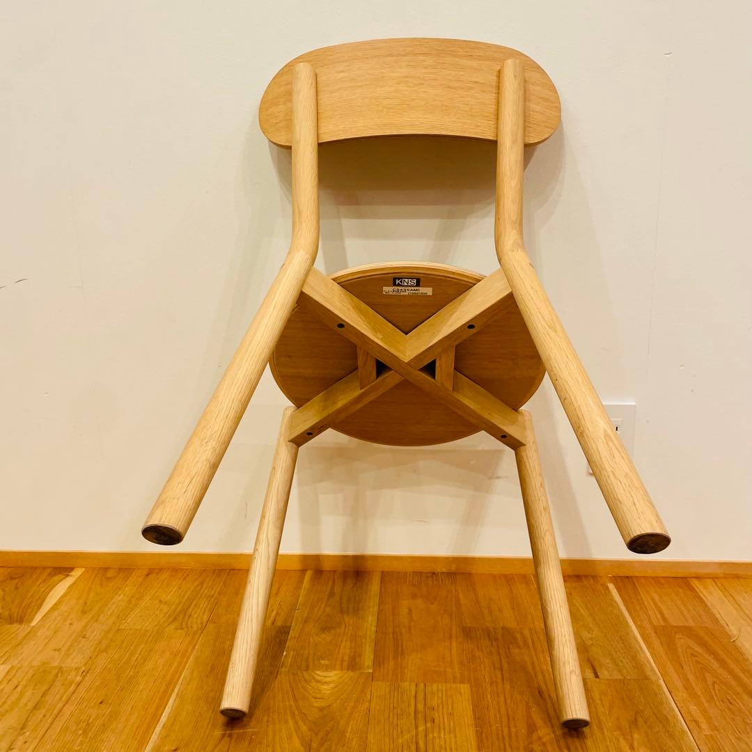 あきママ カリモク ニュースタンダード Castor ダイニング チェア