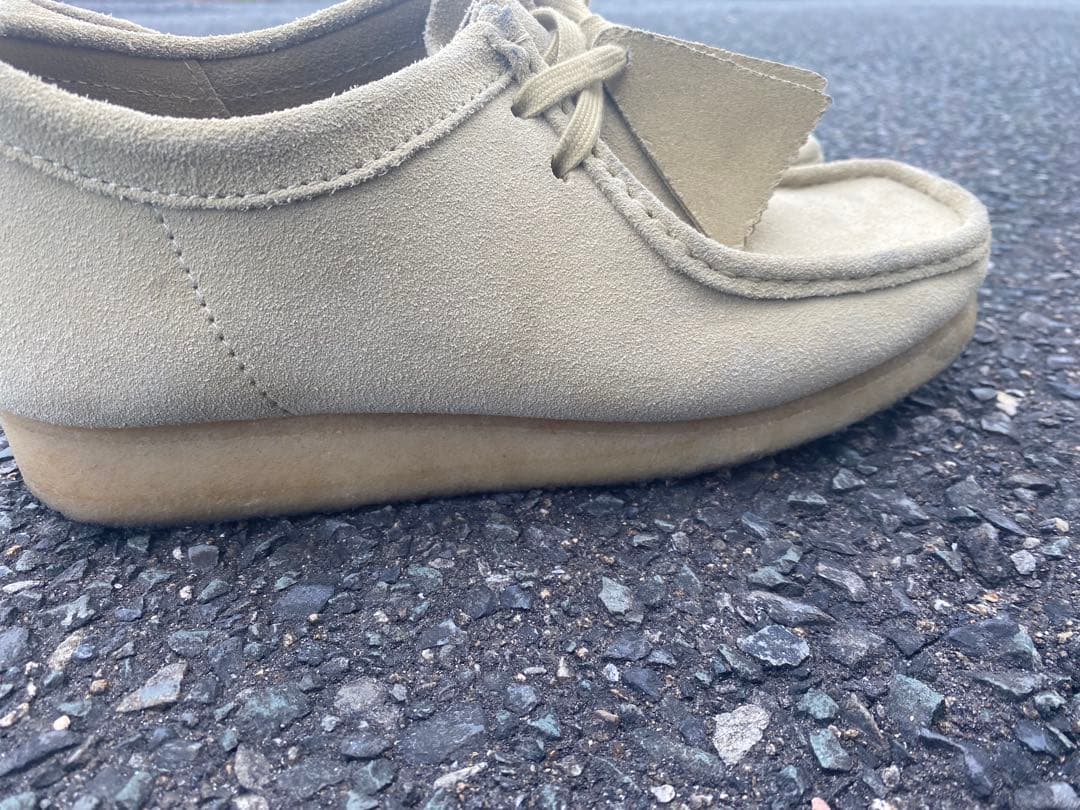 Clarks Wallabee クラークス　ワラビー　モカシン ベージュ