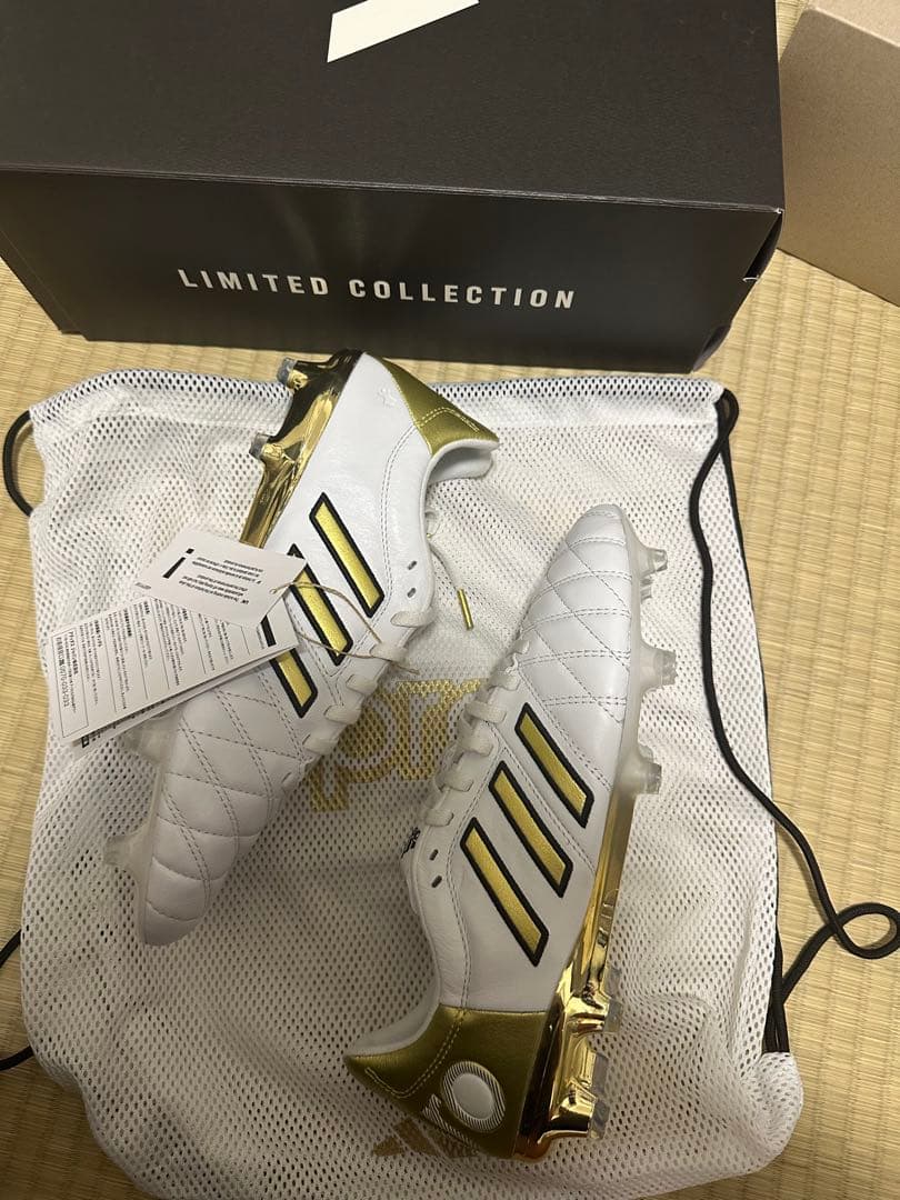 adidas 11pro TK FGトニクロース　レアルマドリード28cm