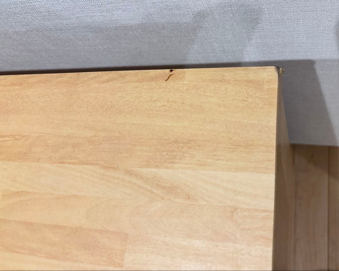 ラタン　３段チェスト