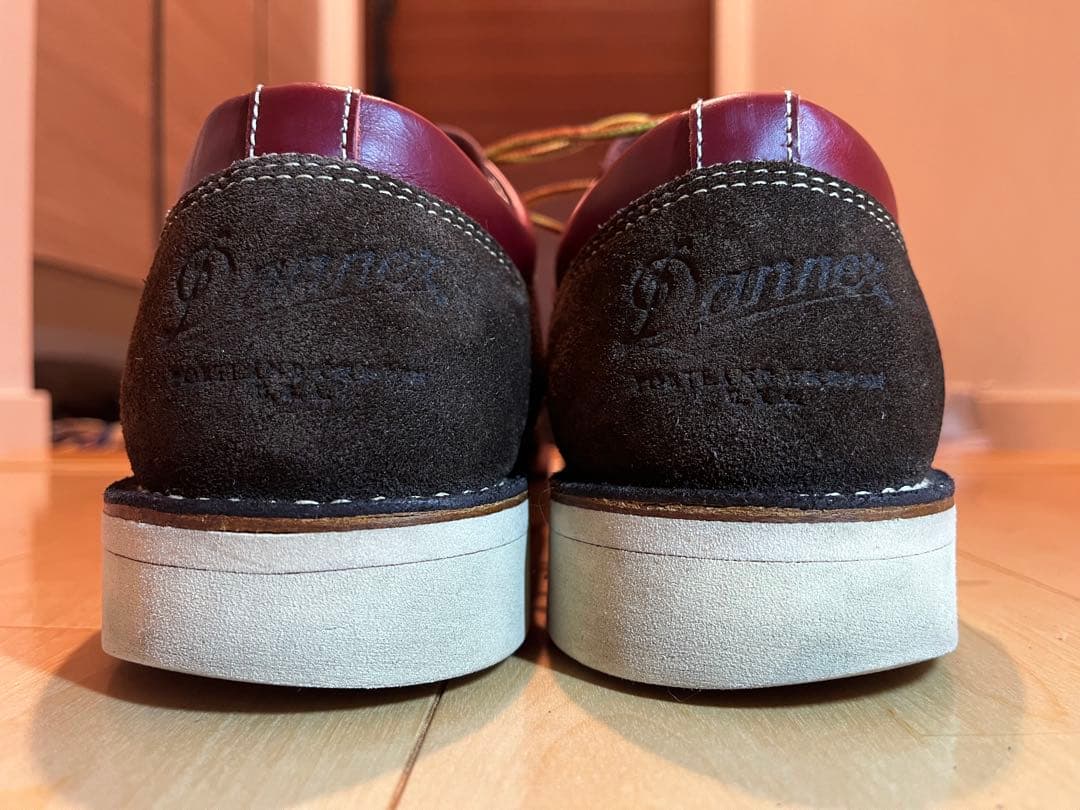 【まこにゃん】Danner ダナー ジュニパー JUNIPER