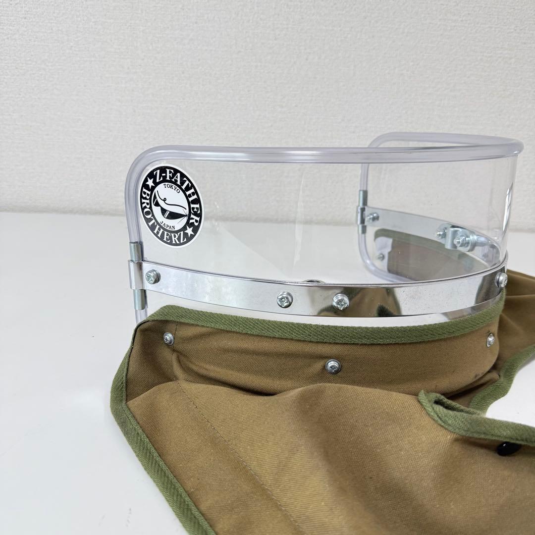 M*様 旭風防 短風防 クリア 布タレ ゼットファーザー 【DC0818-1】