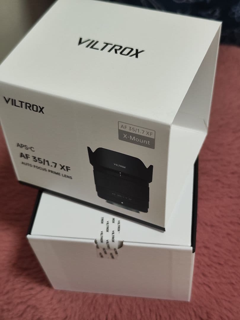 【新品未使用】VILTROX AF 35/1.7 air単焦点レンズ フジX