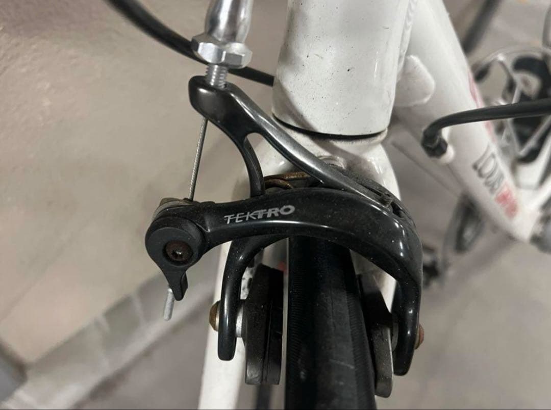 Louis Garneau ロードバイク ホワイト