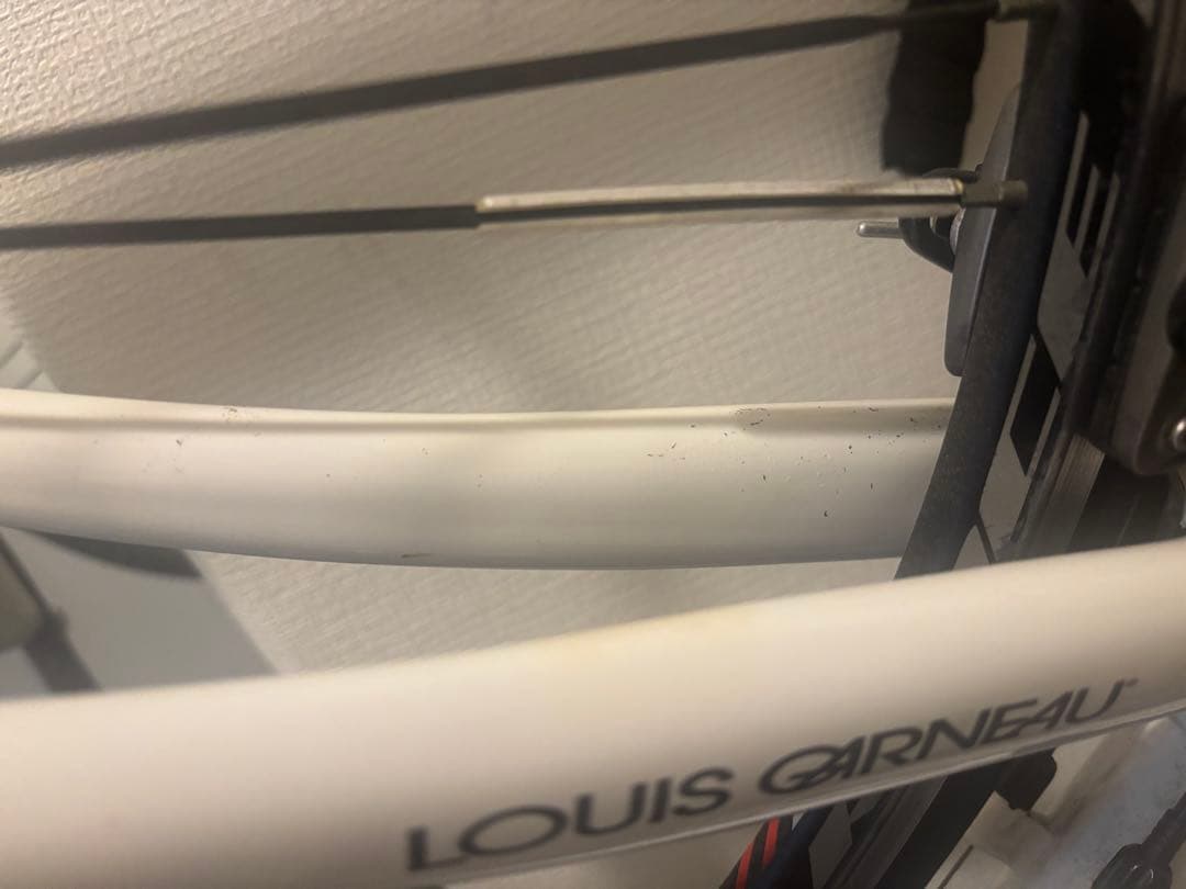 Louis Garneau ロードバイク ホワイト