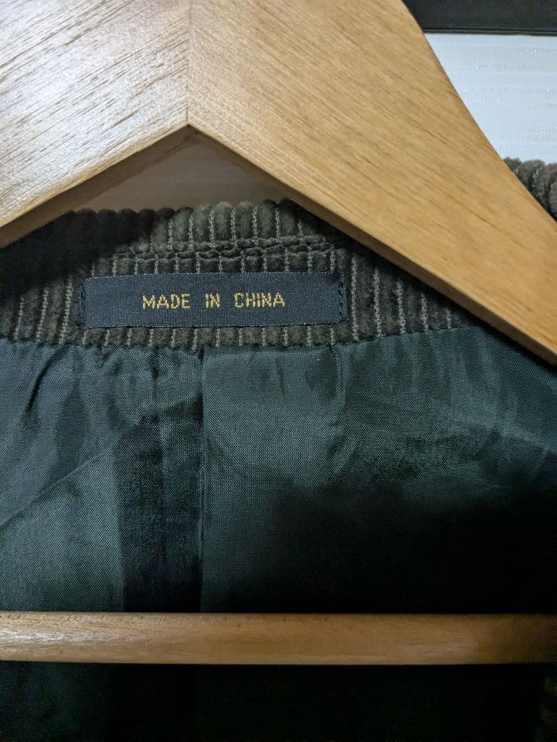 MEMBERS　ONLY メンバーズオンリー　コーデュロイ　slowpoke