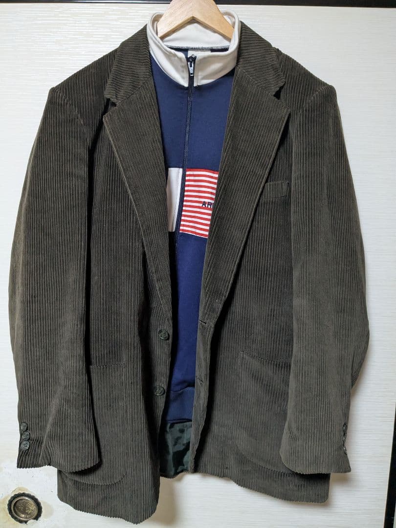 MEMBERS　ONLY メンバーズオンリー　コーデュロイ　slowpoke