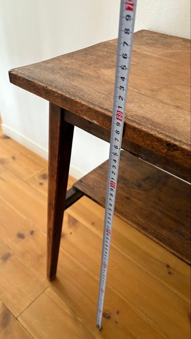 古道具 アンティーク テーブル サイドテーブル 蚤の市