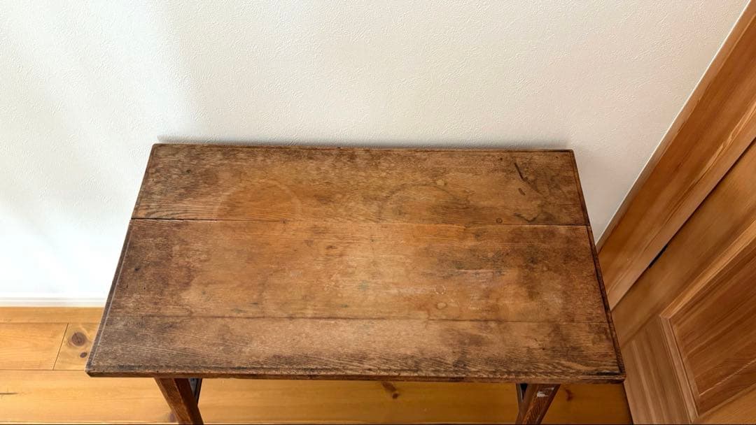 古道具 アンティーク テーブル サイドテーブル 蚤の市