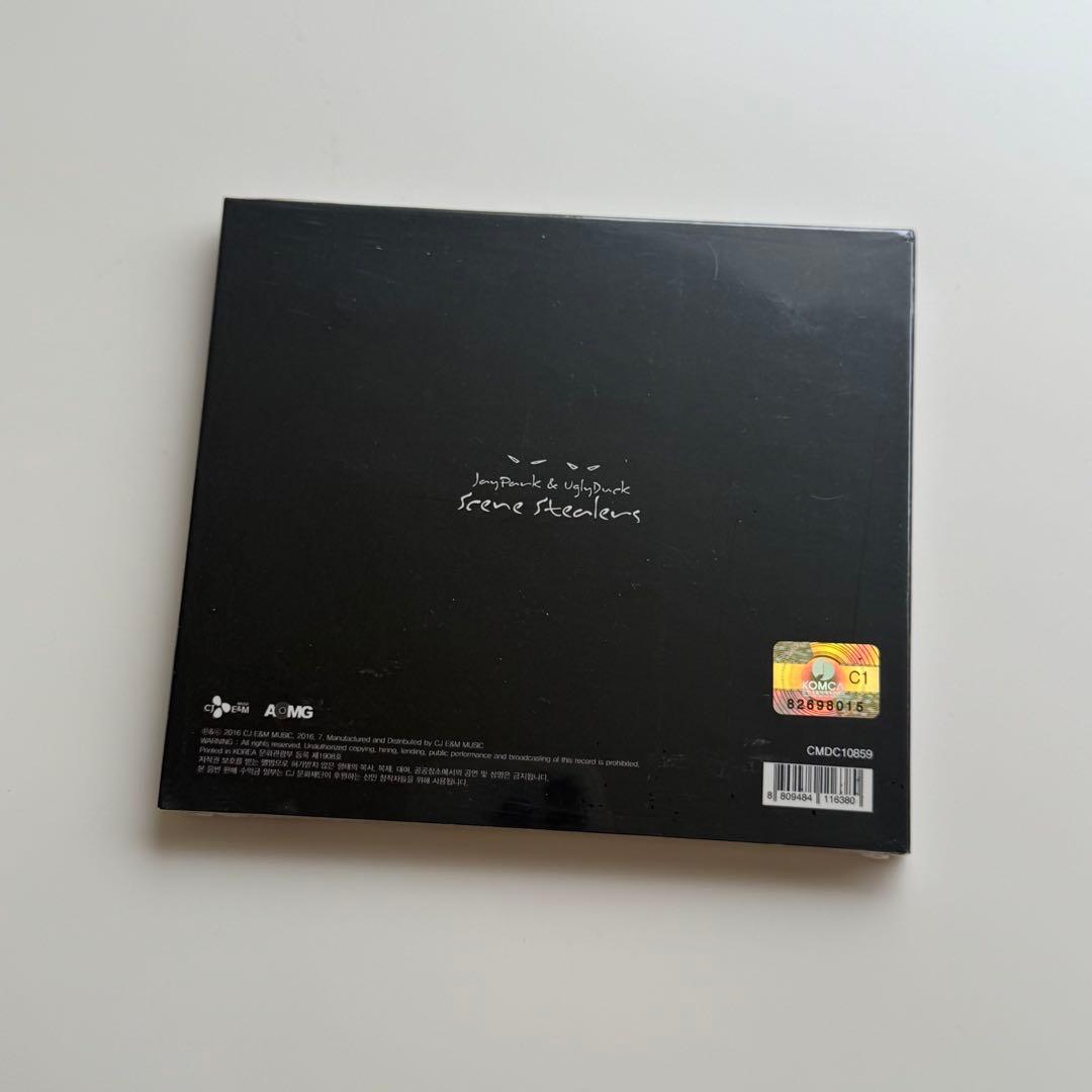 Jay Park ＆ Ugly Duck / SCENE STEALERS EP