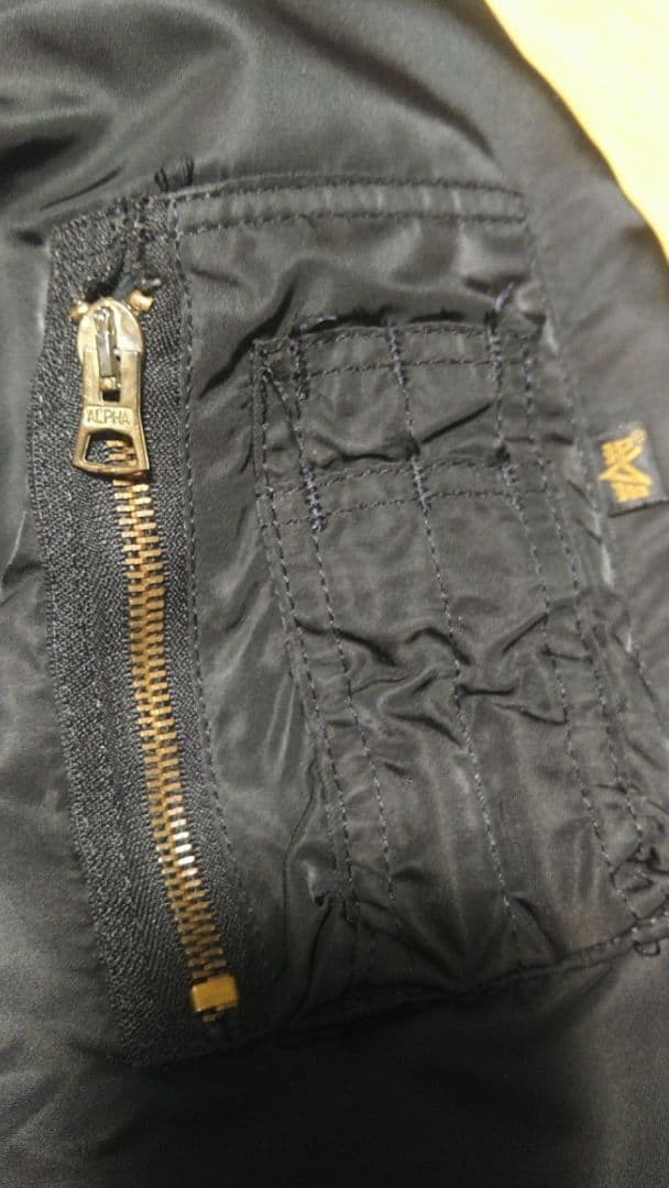 USA製アルファMA-1 X-LARGE