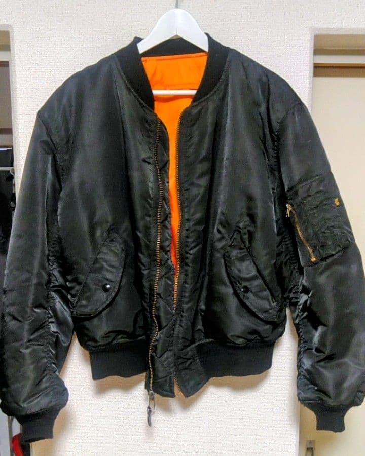 USA製アルファMA-1 X-LARGE