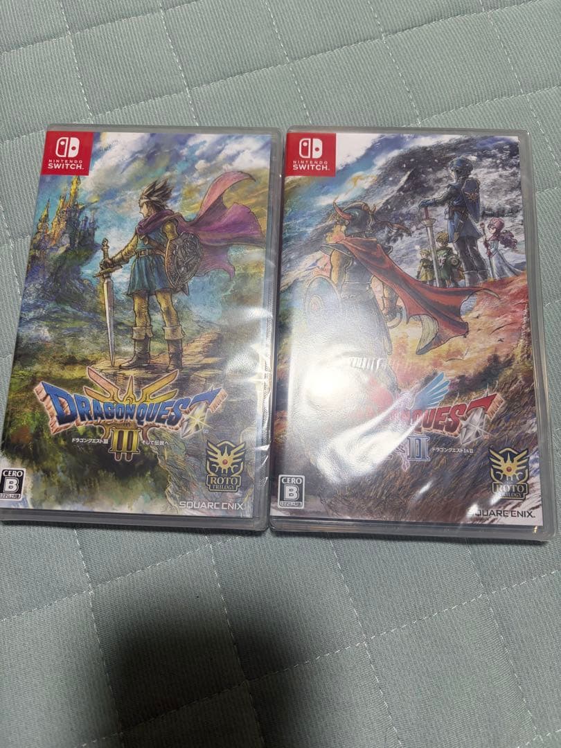 ドラクエ1&2 ドラゴンクエスト　未開封　ドラクエ11s ドラクエ3