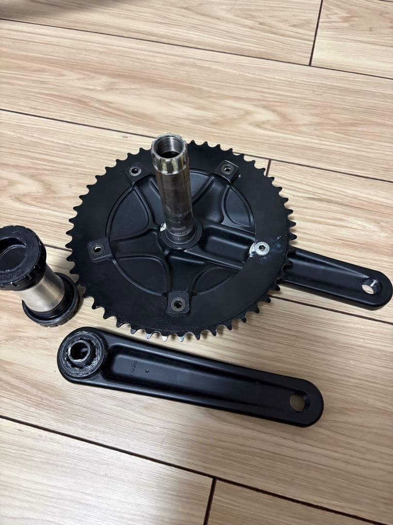 Miche pistard airクランクセット165mm