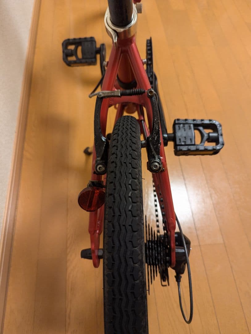 ルイガノ LGS-POP シマノ8速20インチ406 LOUIS GARNEAU