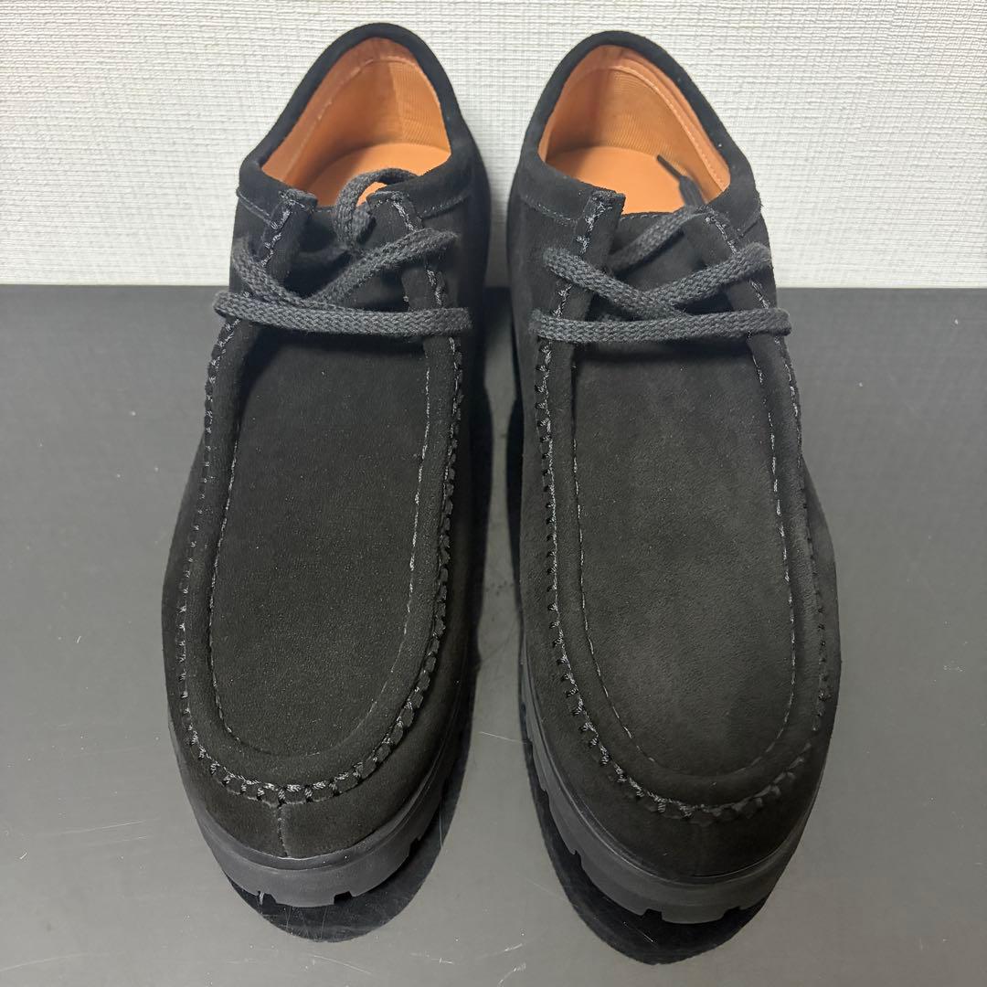 shiunBLACK SUEDE MOCCASIN Mサイズ26.5〜27.5