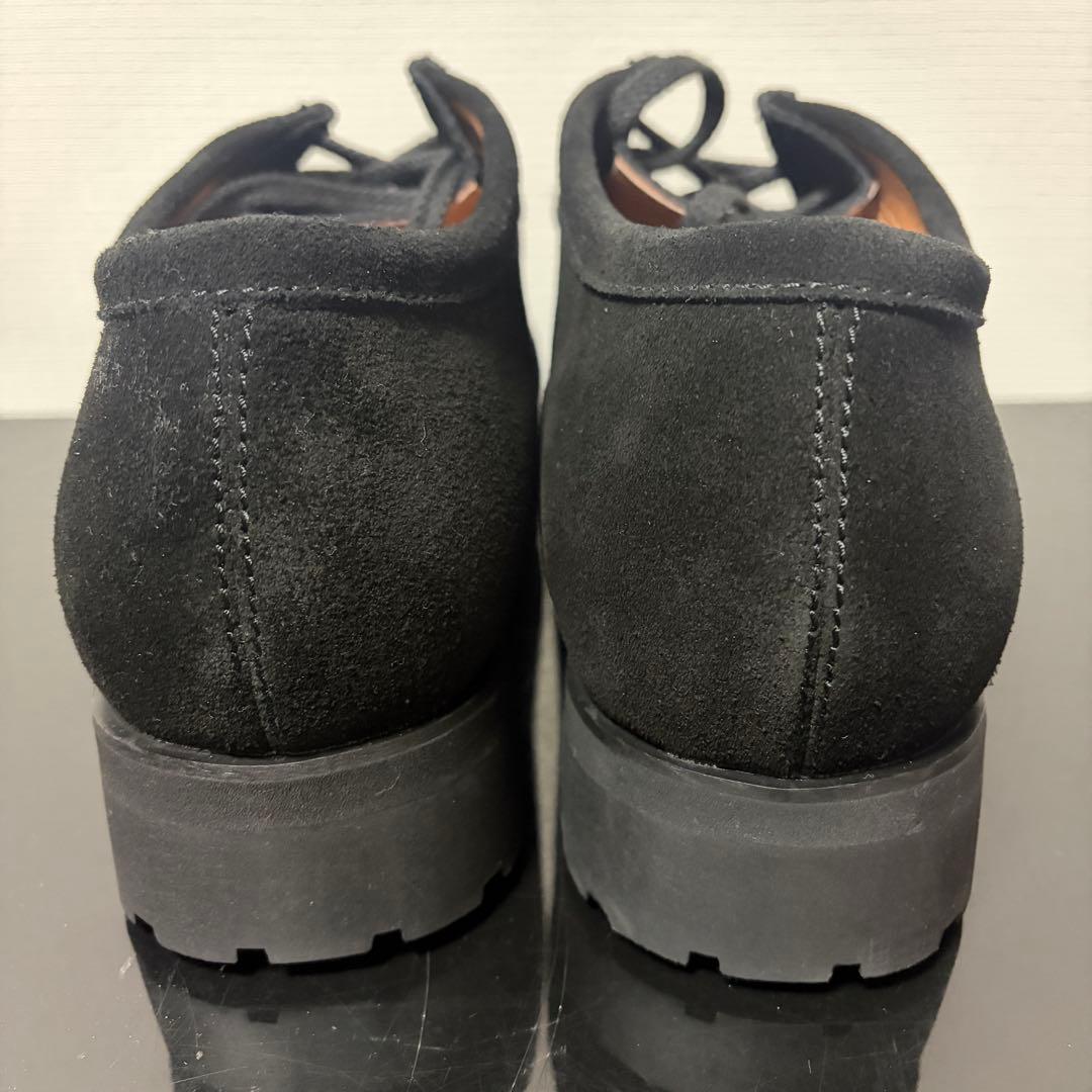 shiunBLACK SUEDE MOCCASIN Mサイズ26.5〜27.5