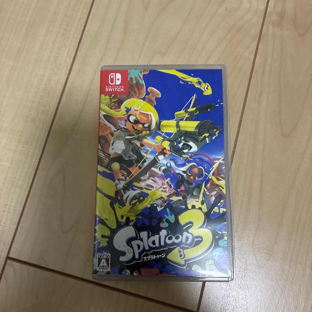 Nintendo Switch ゲームセット 3タイトル