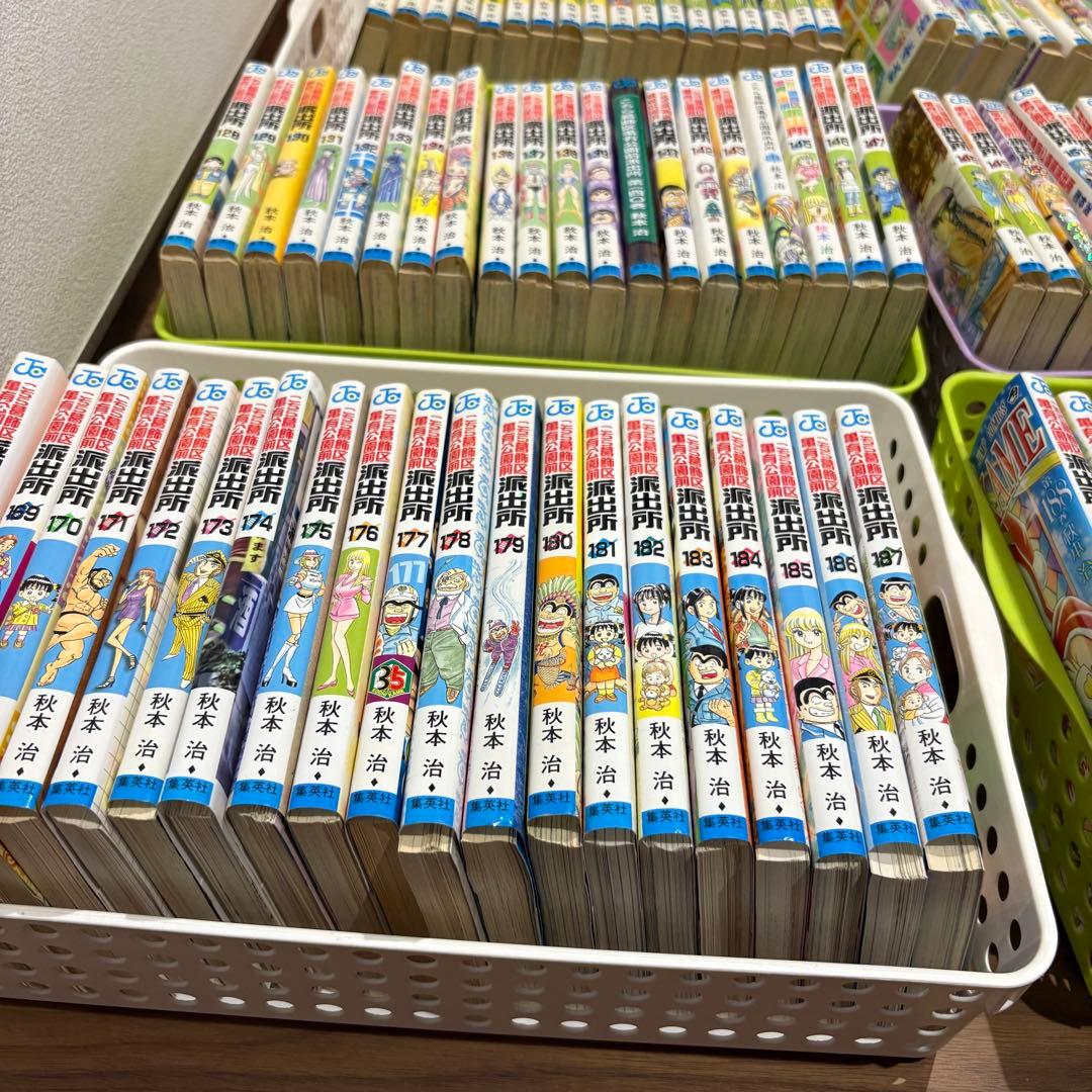 【裁断済み】こち亀91～201巻＋999巻セット