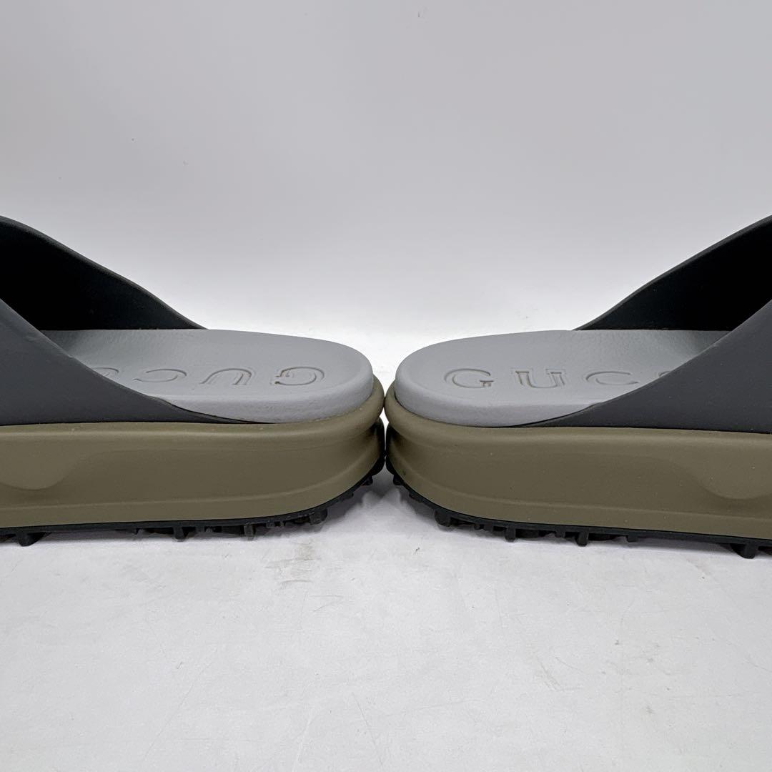 【極美品】GUCCI グッチ メンズサンダル ラバーサンダル　厚底　29センチ