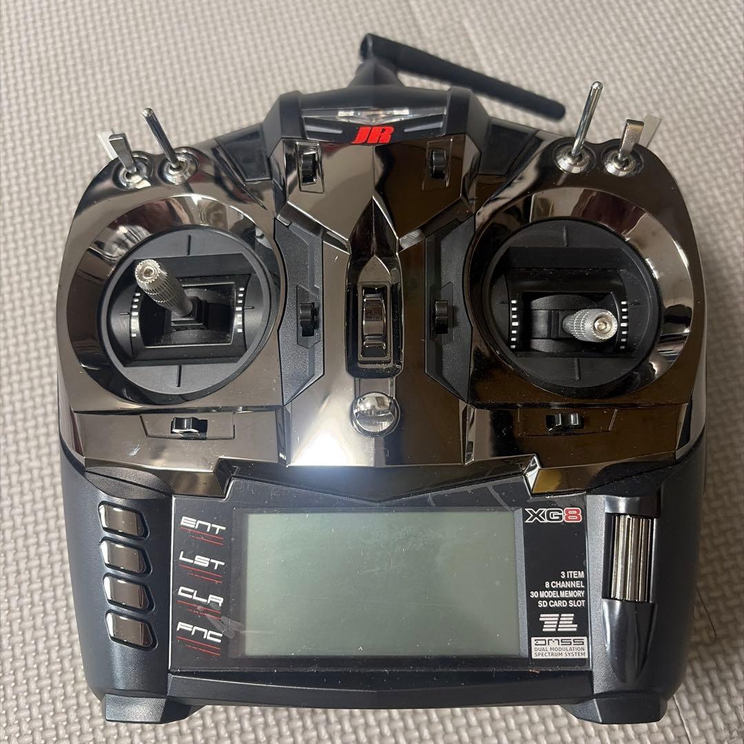 JR PROPO XG8 プロポ　送信機