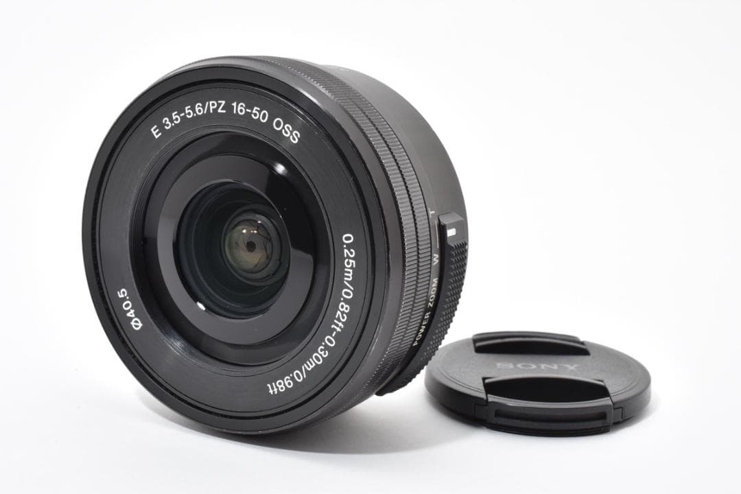 ソニー SELP1650カメラレンズ 16-50mm f3.5-5.6 Sony