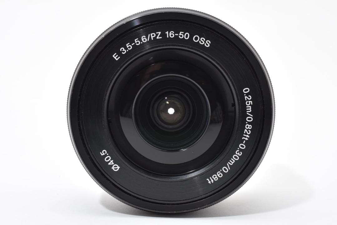ソニー SELP1650カメラレンズ 16-50mm f3.5-5.6 Sony