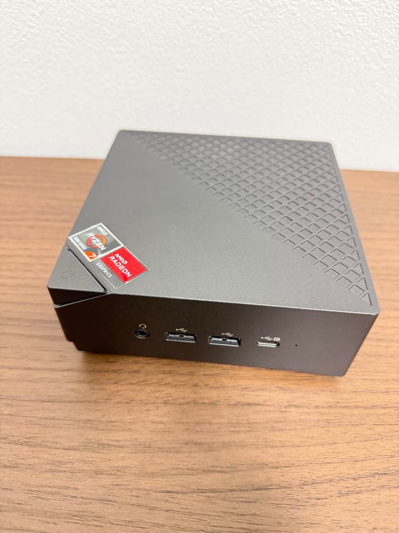 SkyBarium MN57 Ryzen7 5700U ミニPC