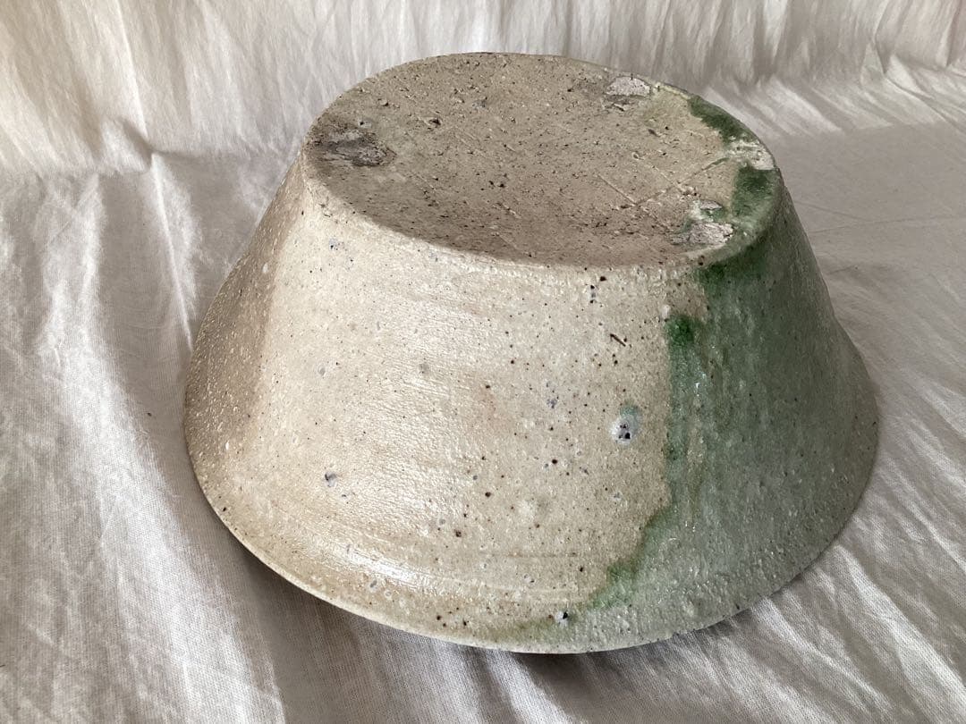 辻村唯 自然釉大鉢 陶芸家 深鉢 8寸以上 ボウル 大皿 丼