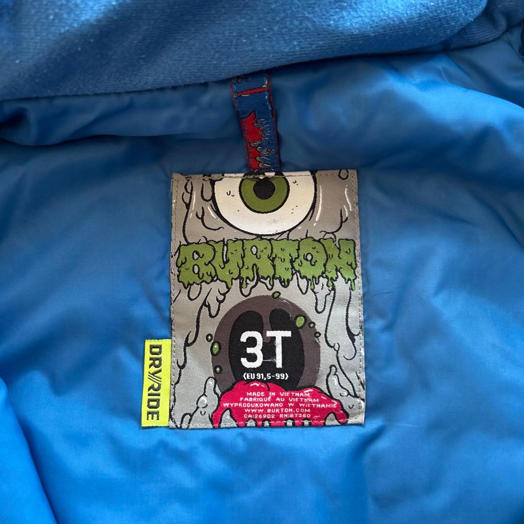 Burton スノーボードウェア 3T