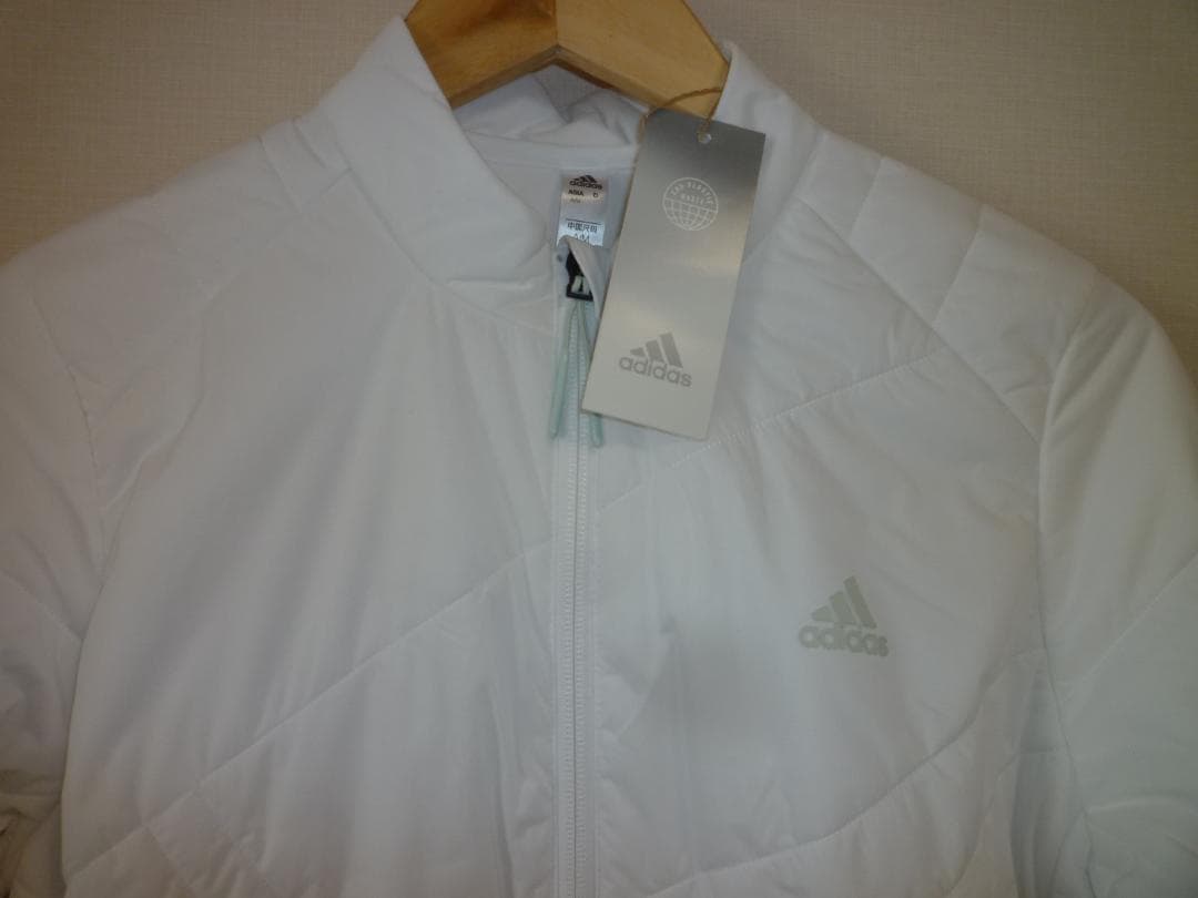 【新品M】adidas アディダスゴルフ秋冬物ジャケット&スカート　セットアップ