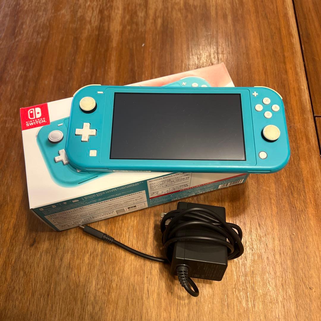 ⚠️最終値下げ⚠️Nintendo Switch Lite ACアダプター、箱付き